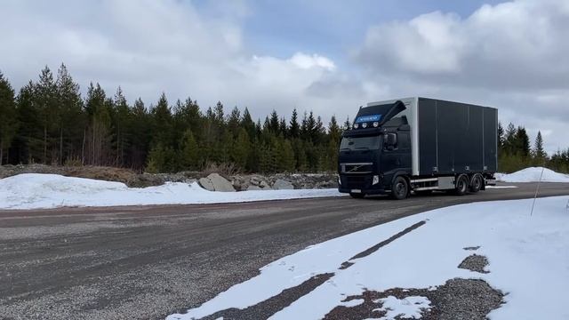 Köp Lastbil Volvo FH 6X2 på Klaravik смотреть онлайн