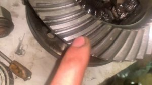 Разбираю редуктор BMW E34 Не заваривайте так дифференциал, установка блокировки на 188тип 3.23