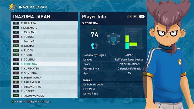 PES 2021 : Inazuma Mod การ์ตูนสมัยเด็ก ที่ยังสนุกเสมอ มาอยู่ในเกมฟุตบอลแล้ว !