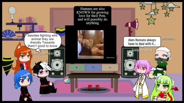 Iruma demon school react to Daily dose of internet @scavenger_120 смотреть онлайн