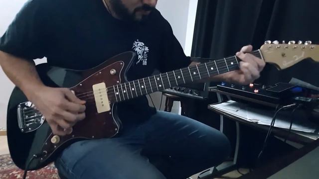 Santiago Pagura - Garcia Facal Jazzmaster w/Standard Vintage Pickups (Alnico 5) Review смотреть онлайн