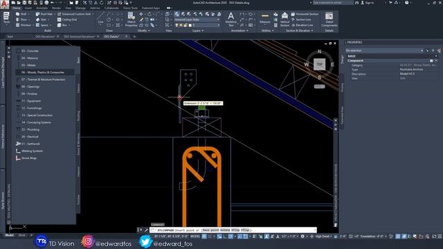DETAILING Part 7 - (Detail Drawings) In AutoCAD Architecture 2023