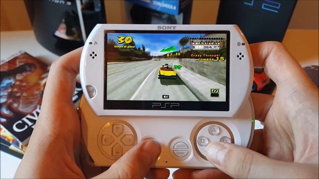 Crazy Taxi Fare Wars Arcade Mode Gameplay - PSP Go 2018 смотреть онлайн