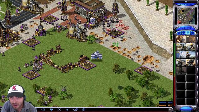 Testing Live Stream at 720p Red Alert 2 Reborn mod смотреть онлайн