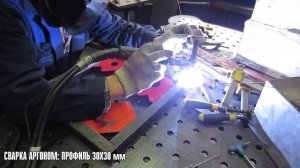 Сварка и сборка с применением магнитных угольников (сварочных магнитов)