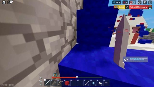 просто играем в bedwars смотреть онлайн