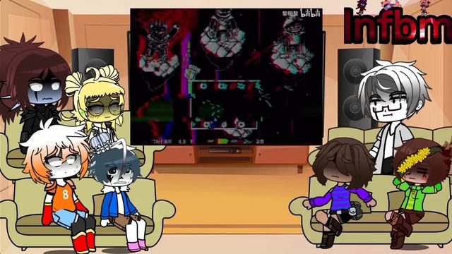 Undertale react to former time trio(3/3) смотреть онлайн