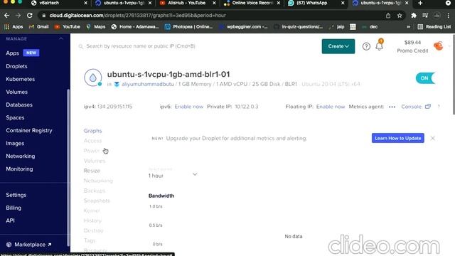 Ubuntu VPS setup on Digital Ocean. (with free 100$ Promo Credit) 2022 смотреть онлайн