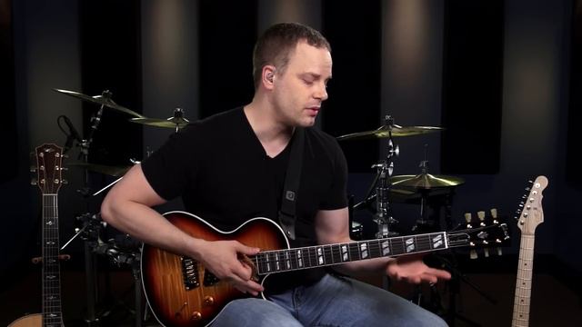 The Major Pentatonic Guitar Scale - Lead Guitar Lesson #4 смотреть онлайн