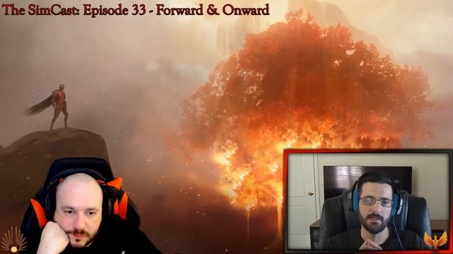 The SimCast - Episode 33 - Forward and Onward (Ashes of Creation Podcast) смотреть онлайн