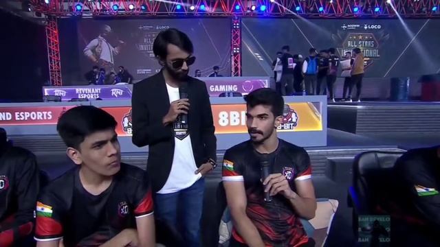 BGMI First Lan Event | Team XO interview Loco Bgmi lan Event live| смотреть онлайн