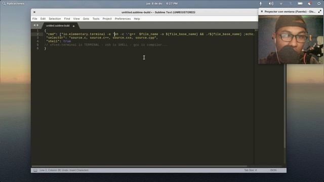 SublimeText INSTALAR más Compilador para C++ en Linux #elementaryos смотреть онлайн