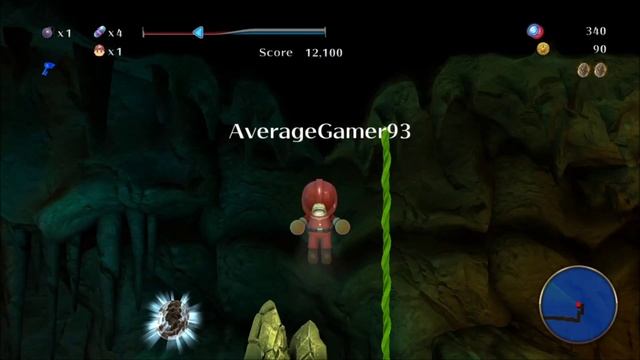 Spelunker World Review смотреть онлайн