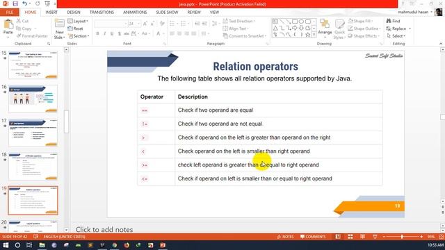 #6 Java Tutorial for Beginners: Operators Introduction смотреть онлайн