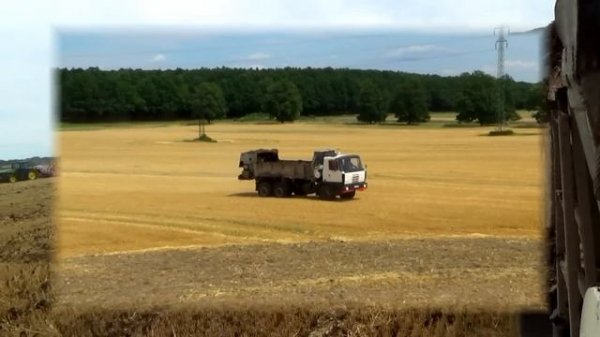 HNOJENÍ / SPREADING MANURE - TATRA, JCB, JOHN DEERE,