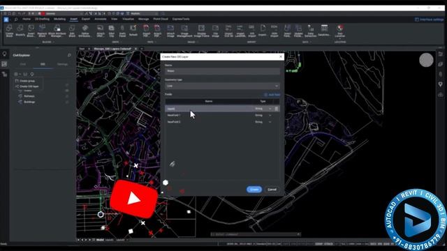 Good news Free GIS In BricsCAD | Download BricsCAD for Free | Dynamic Design Creations #bricscadpro смотреть онлайн