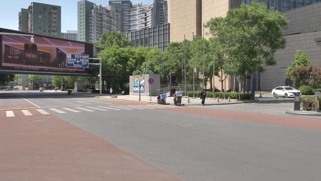 「4K」Walking In Beijing Central Business District｜China Beijing World Towers