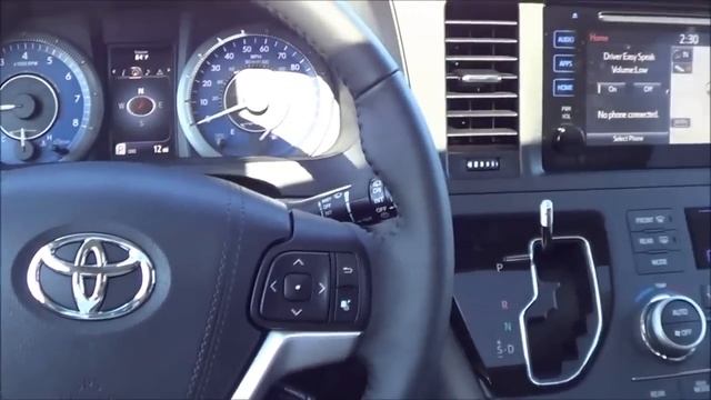 2015 Toyota Sienna 3.5 L V6 смотреть онлайн