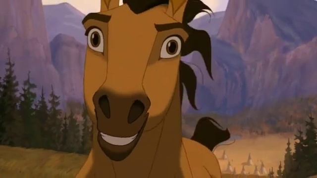 Спирита отпустили. Спирит: Душа прерий 2002 отрывок