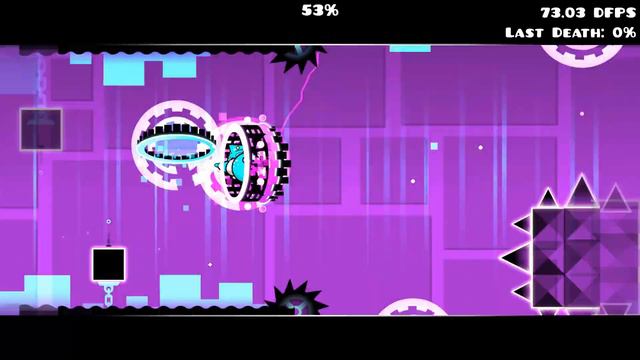 ГД но УЖАСНЫМИ ИКОНКАМИ! Geometry Dash | 2.1 смотреть онлайн