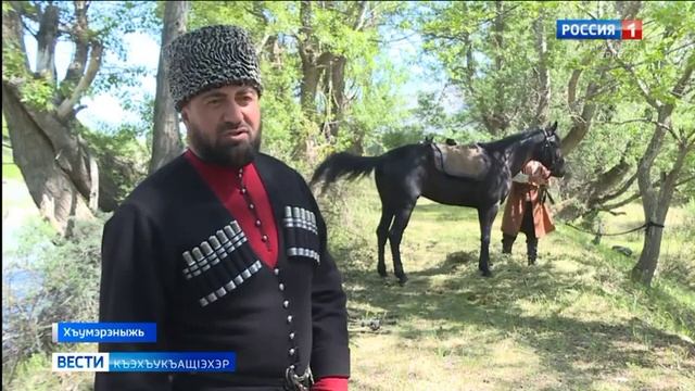 Конный переход Новохумаринск - Хумара . Всадники КЧР , Шу Хасэ . смотреть онлайн