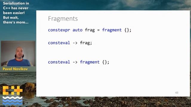 Serialization in C++ has never been easier! But wait, there's more - Pavel Novikov [ C++ on Sea 20 смотреть онлайн
