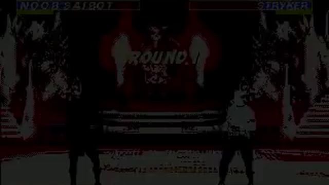 Ultimate Mortal Kombat 3-(Genesis)- Noob Saibot's Brutality part 1 смотреть онлайн