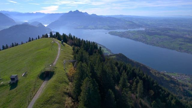 Switzerland: A Natural Wonder - A MUST WATCH! (QHD)