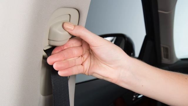 2016 Infiniti QX50 - Shoulder Belt Height Adjustment смотреть онлайн
