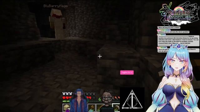 [Minecraft: Java Edition] RAINBOW PLAYS MINECRAFT FOR THE VERY FIRST TIME!! смотреть онлайн