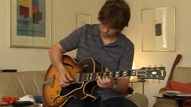 Gibson ES-175 1961 PAFs plus Fender Vibrolux Silverface amp смотреть онлайн