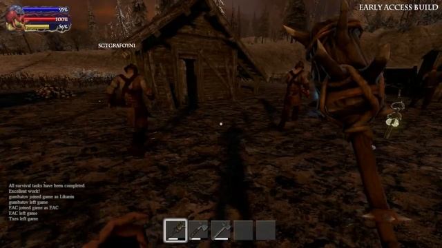 "ДОМ ИЗ КАМНЯ" Savage Lands 0.4 смотреть онлайн