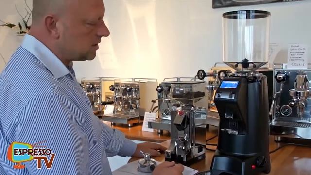 Eureka Zenith E 65 Espressomühle