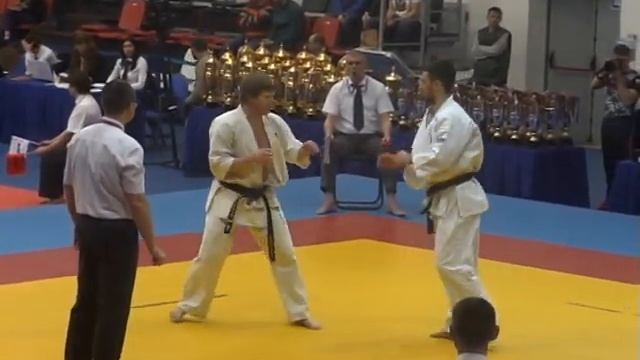 Чемпионат и первенство России 2019 по Киокусинкай Тиунов Владимир 2 бой смотреть онлайн