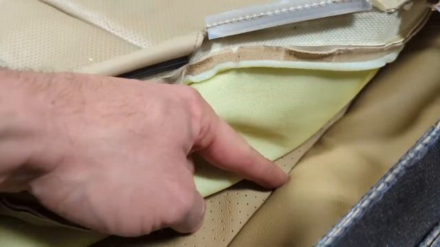 LX570 / Land Cruiser 200 - New Leather - LSEAT Vs Lexus Leather - PART4