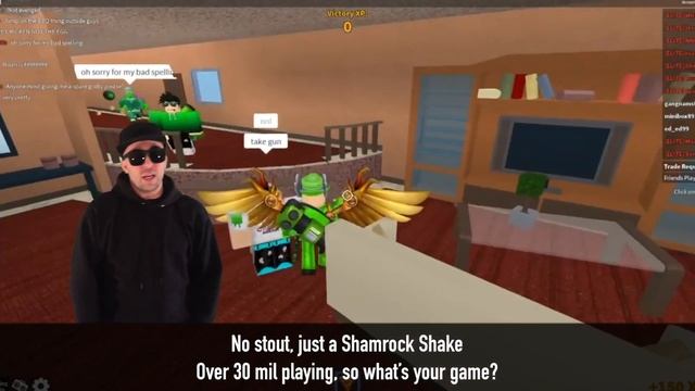 A Roblox Rap - Happy Saint Patrick's Day Roblox смотреть онлайн