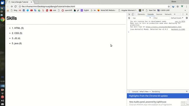 Vue.js 2 Bangla Tutorial #7 Conditional rendering смотреть онлайн
