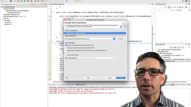 Running a custom java jar on an AWS EMR cluster (Part 3/3) смотреть онлайн