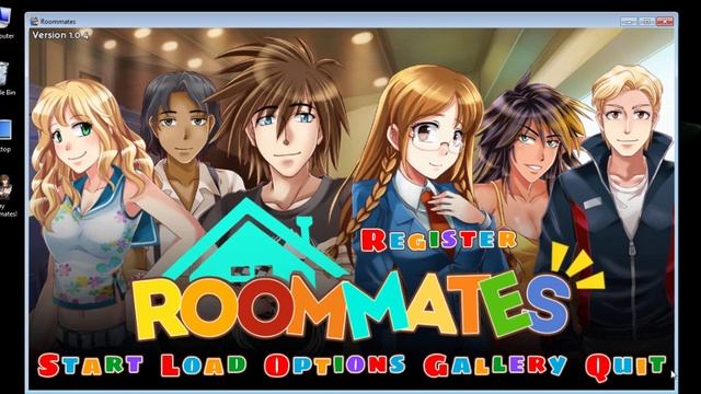 Download Roommates Otome Game Full Version [Update on Description] смотреть онлайн
