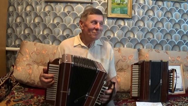 29.07.19 г. Гармонь. Анатолий Иванович Корольков. Село Боринское. Липецкая обл. смотреть онлайн