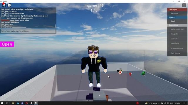 Roblox Jenga Script (Pastebin) - Autowin/Teleport/More смотреть онлайн