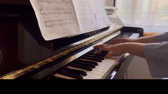 映画「ひまわり」のテーマ曲　練習中　ぷりんと楽譜　中級 смотреть онлайн