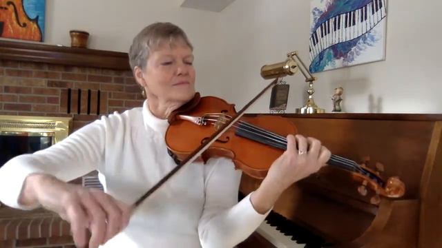 ETUDES:  Wohlfahrt Op  45 Etude No 31 (violin)