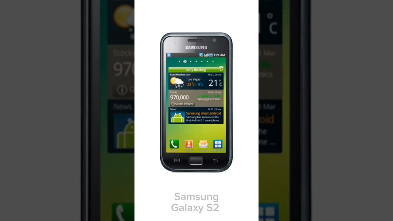 Startup Samsung Galaxy S1 смотреть онлайн