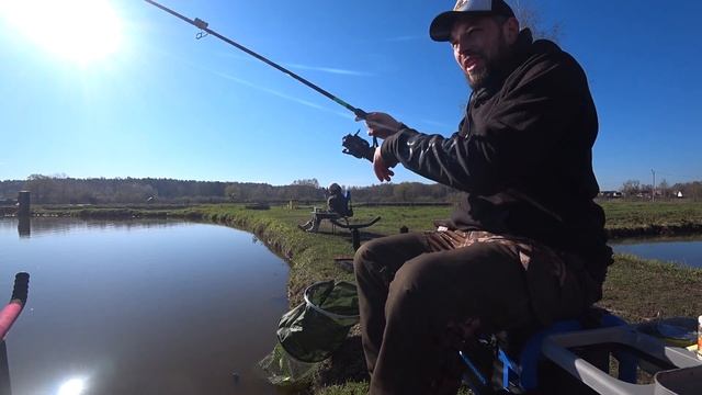 Гжелка. Наловили карпа. Поймал на флэт фидер. Утопили камеру. Панамафиш #41 смотреть онлайн