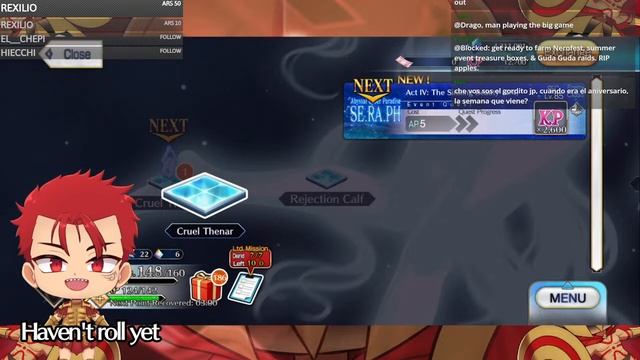 FGO NA - ? I HAVEN'T GAVE UP BUT I NEED SQ FOR OBERON ? -  FGO FARMING SQ FOR OBERON ?