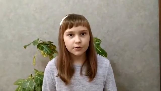 Ксения Мазаева читает произведение Сергея Александровича Есенина - Белая береза. смотреть онлайн