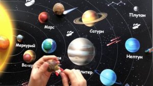 Как слепить планеты из пластилина