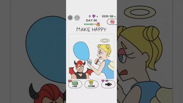 Draw Happy World : Dance Puzzle Level 91 to 100 Walkthrough смотреть онлайн