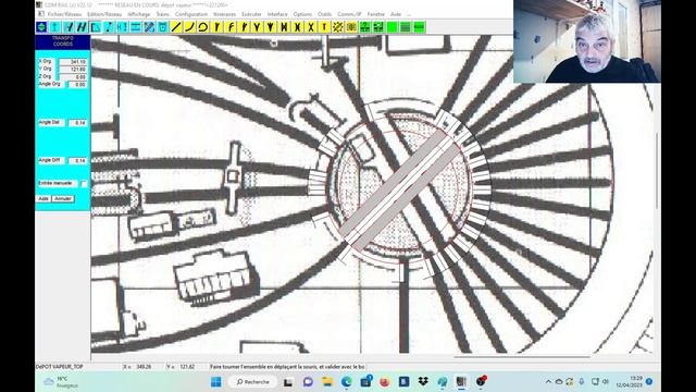 CDM dessiner un réseau d'après une image смотреть онлайн